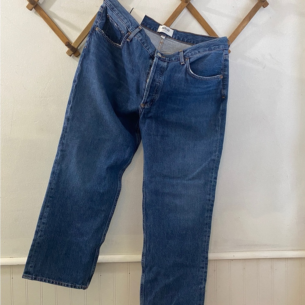 Agolde mid-rise Ripley jeans